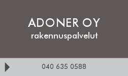 ADONER OY logo